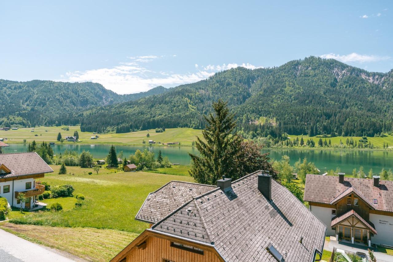 Ferienhaus Holzer Weissensee Exterior foto